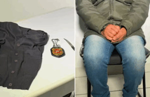 Homem é preso após tentar atear fogo na esposa em São Vicente.