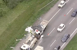 Acidente no Rodoanel em SP deixa motorista ferido.