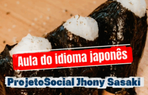 Projeto Social Jhony Sasaki promove uma aula com experiência da culinária japonesa.