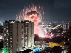 Explosão causa destruição na zona leste de São Paulo.