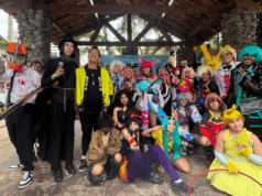 São Vicente Geek Con agita o domingo dos vicentinos com atrações, cosplays e diversão.