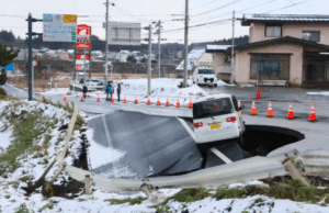 Japão alerta para possibilidade de megaterremoto após tremor.