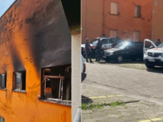 Apartamento pega fogo e quatro crianças são encontradas sozinhas.
