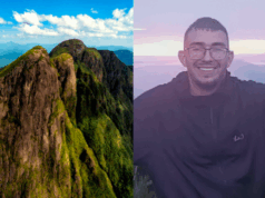 Jovem que sumiu no pico do Paraná há cinco dias é encontrado vivo.