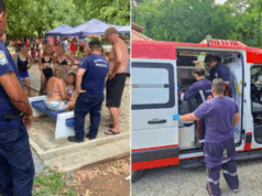 Mulher é socorrida após engasgar com lacre de lata no litoral de SP.