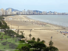 Ossada humana é encontrada em praia do litoral de SP.